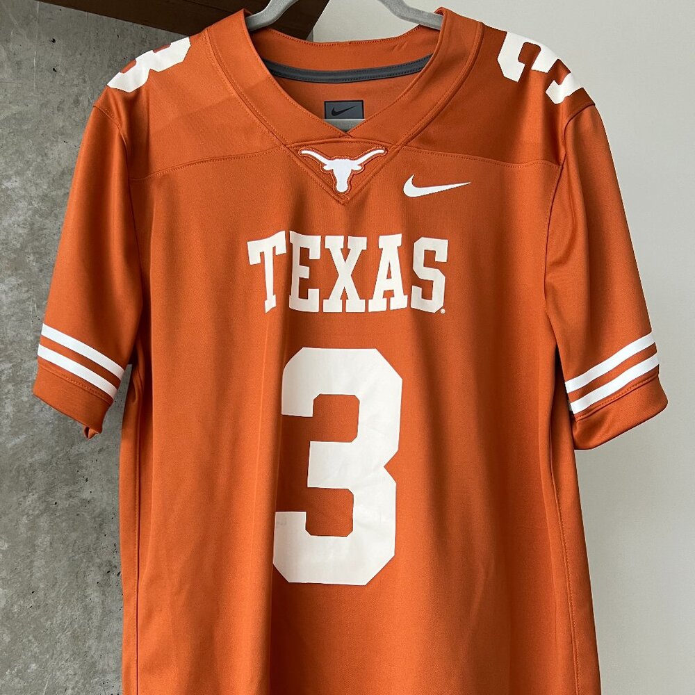 University of Texas Football Jersey (Nike, Size M)